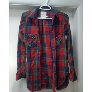 🍦2/$11 + shipping discount ▪ H&M ▪ Comfy plaid